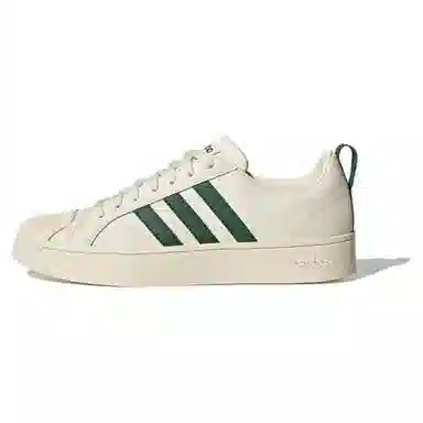 adidas neo Streetcheck White Green