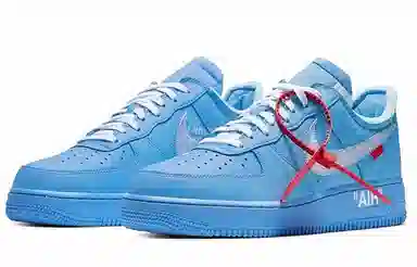 OFF-WHITE x Nike Air Force 1 Low "MCA"