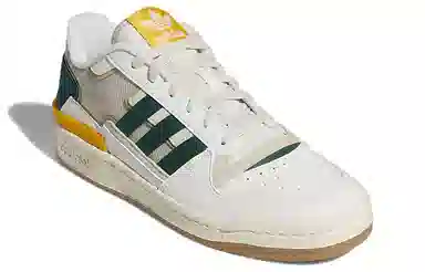 adidas Forum Exhibit Low White Green