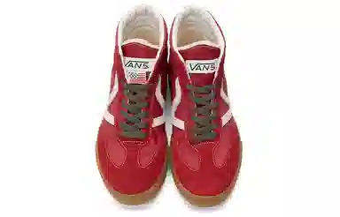 Taka Hayashi x Vans Vault High Top Red