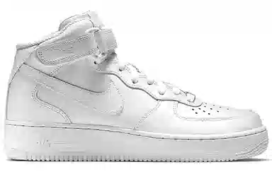 Nike Air Force 1 '07 Mid White