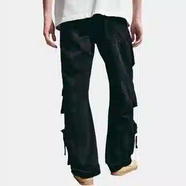 ZARA Loose Fit Cargo Jeans