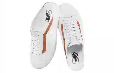 Vans Style 36 White Orange