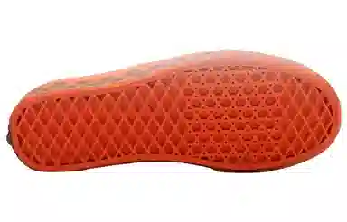 Vans Authentic White Orange