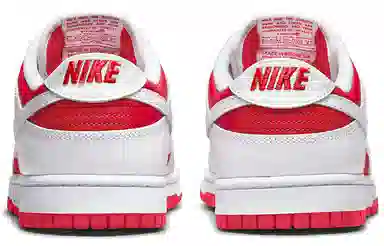 Nike Dunk Retro "Reverse White Red"
