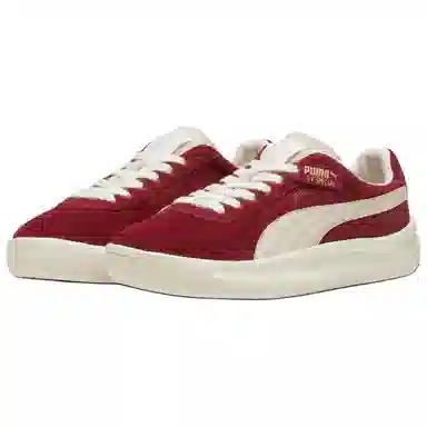 PUMA GV Special Suede White Red