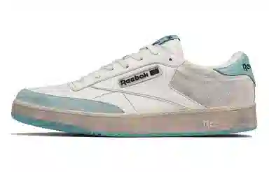Reebok Club C White Blue