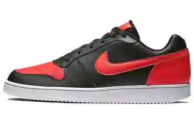 Nike Ebernon Low Black Red