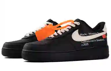 Nike Air Force 1 WS Black Samurai