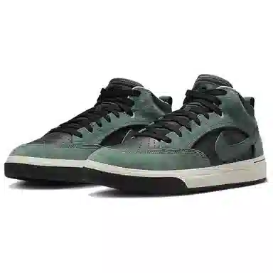 Nike SB React Leo Green Black