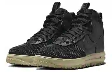 Nike Lunar Force 1 Duckboots Black