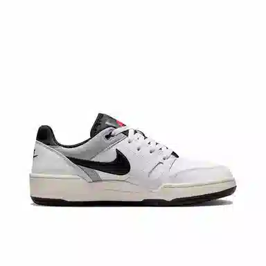 Nike Full Force Low White Black