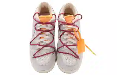 OFF-WHITE x Nike Dunk Low "The 50 NO.35"