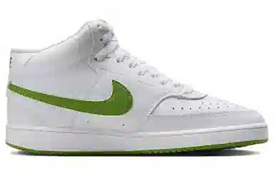 Nike Court Vision Mid White Green