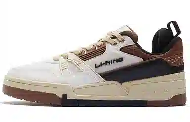 LiNing 001 BTC Low White Brown