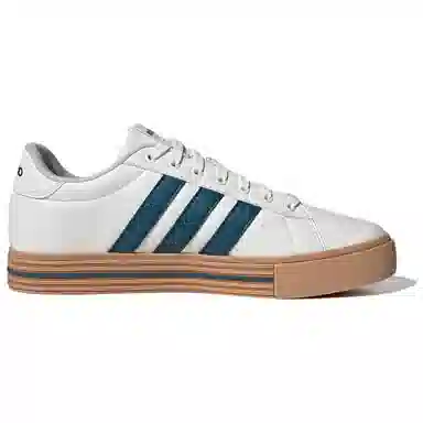 adidas Daily 4.0 White Green Yellow