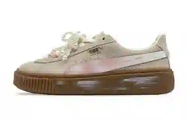 Fenty x Puma Suede Platform Pearl Pink