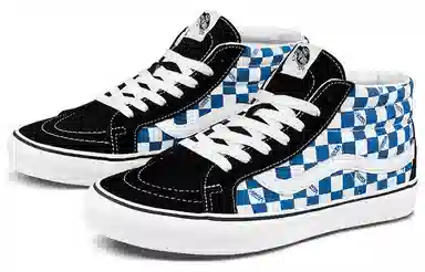 Vans SK8 Mid Blue White