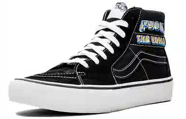 Supreme x Vans SK8-Hi Black