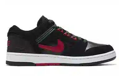 Nike Air Force 2 Low Black Red Green