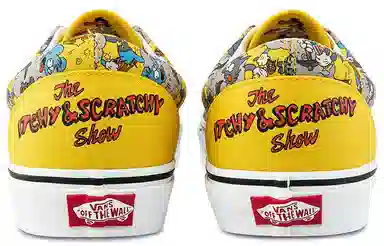 Vans x The Simpsons Era Yellow