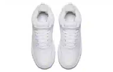 Nike Court Borough Mid White
