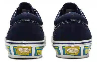 RHUDE x Vans Bold Ni Blue White