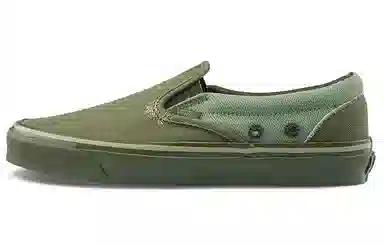 Nigel Cabourn x Vans slip-on Vault OG LX