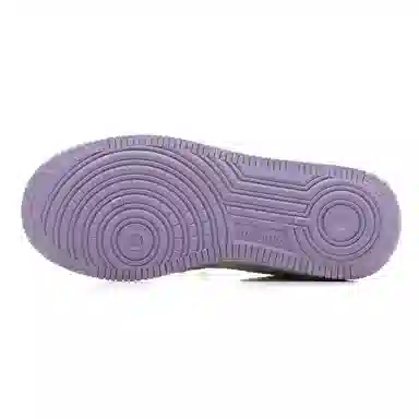 Warrior Air Force 1 White Purple