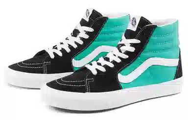 Vans SK8-Hi Green Black