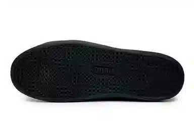 PUMA Smash Platform Black Silver