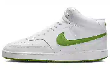 Nike Court Vision Mid White Green