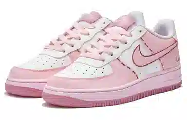 Nike Air Force 1 GS Pink White