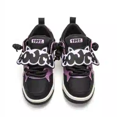 youthloser Little Bat Low Top Sneakers Purple