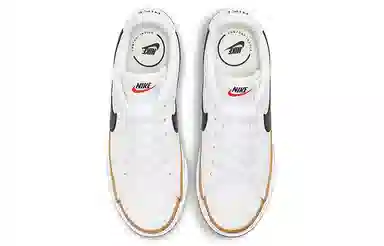 Nike Court Legacy Low White Black