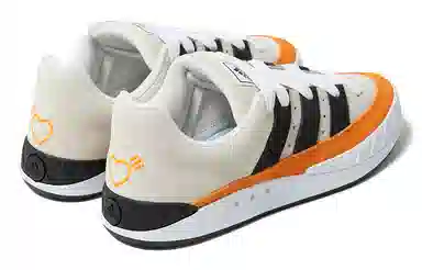 HUMAN MADE x adidas Retro Shark Low Light Grey Orange