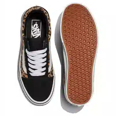 Vans Old Skool Black Brown