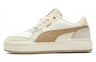 PUMA Ca Pro Lux II White Brown