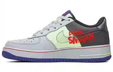 Nike Air Force 1 Low Women's Grey Blue