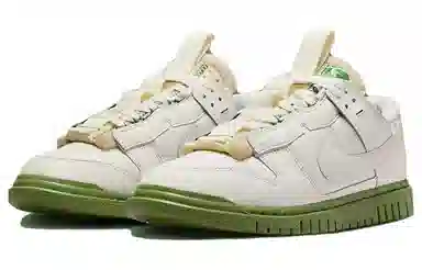Nike Dunk Low Remastered White Green