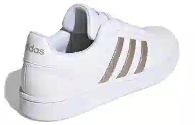 adidas Neo Grand Court White Silver
