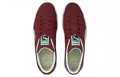 PUMA Suede Classic XXI Burgundy White