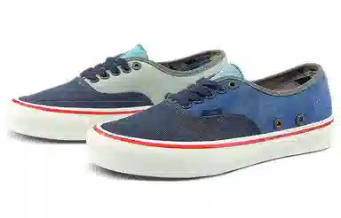 Nigel Cabourn x Vans Authentic LX Blue