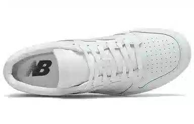 New Balance 480 Pure White