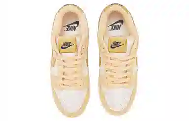 Nike Dunk Low "Gold Suede"
