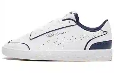 PUMA Ralph Sampson Lo Perf Outline White Black
