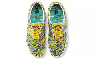 Vans x The Simpsons Era Yellow