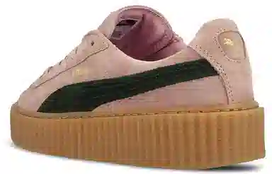 Fenty x PUMA Rihanna Fenty Creepers Black White