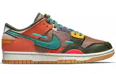 Nike Dunk Low Scrap Colorful