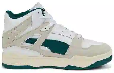 PUMA Slipstream High White Grey Green